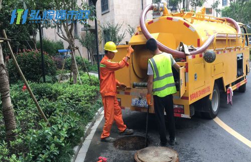 江阴华士镇雨污管道清淤疏通